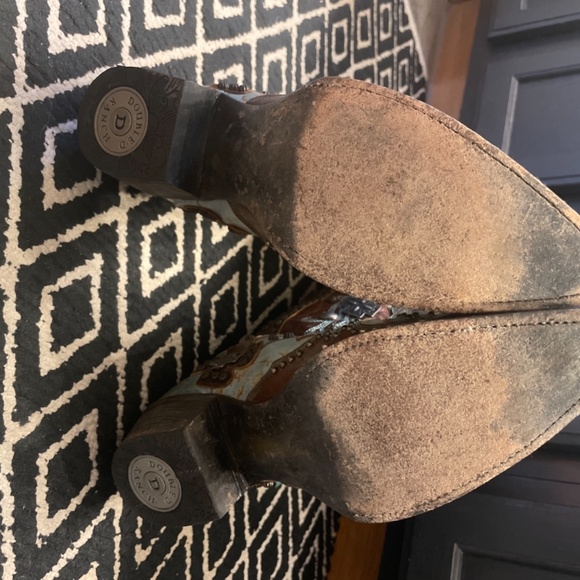 Double D Ranch Boots - Picture 2 of 3